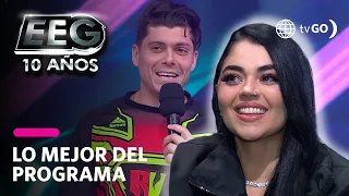 EEG 10 years: Natalia "la Segura" surprised Ignacio in the program (TODAY)