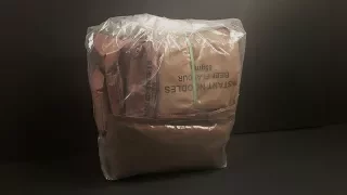 2011 New Zealand 24 Hour Operational Ration Pack MRE Review Meal Ready to Eat Taste Test