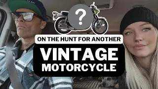 We found a vintage motorcycle for sale that's valuable 💰↗️