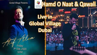 Tajdar E Haram (SAW)- By Atif Aslam Live- Global Village Dubai 7th Feb 2020- Salman Arshad Official