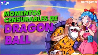 5 momentos de Dragon Ball que ahora serían censurados || Tierragamer