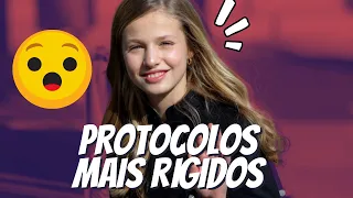 A princesa Leonor segue regras que os filhos de William nem imaginam | Realeza | VIX Brasil