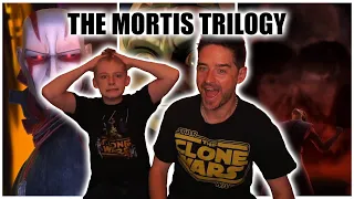 Star Wars - The Clone Wars: The Mortis Trilogy (FIRST TIME WATCHING REACTION!)