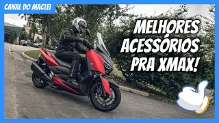 OS MELHORES ACESSÓRIOS PARA YAMAHA XMAX 250!