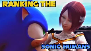 Ranking the Humans of Sonic the Hedgehog (ft. LFonTV)