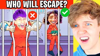 Can You Solve These *CRAZY HARD* Riddles!? (GAME)