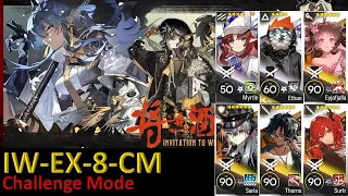 [Arknights] IW-EX-8-CM Challenge Mode 6 OP clear