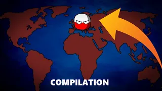 Now vs Dreams Countryballs - COMPILATION