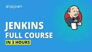 Jenkins Full Course | Jenkins Tutorial For Beginners | Learn Jenkins Step By Step | Simplilearn