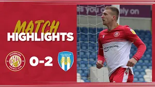 Colchester United 0-2 Stevenage | Sky Bet League Two highlights