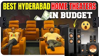 Budget Friendly Cinema Hall Setup at Home | Customized Home Theatre Setup in Telugu | HOME Theatres