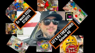 Let's Go THRIFTING! Episode 40 - CPJ Collectibles Toy Hunting! #toyhunt #toyhunting #thrifting