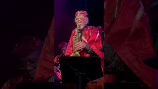 Marshall Allen - couple days before 99th birthday!