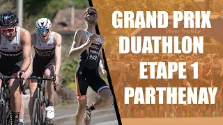 Ça passe ou ça casse ?! | 1ère étape du Grand prix de duathlon 2023 Parthenay