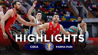 CSKA vs PARMA-PARI Highlights November, 28 | Season 2022-23