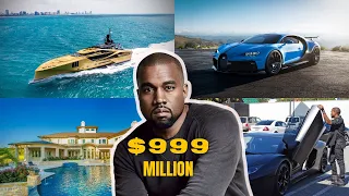 Kanye West Lifestyle | Properties, Cars Collection, Private Jet, Yacht, Watches.....