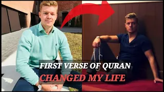 Atheist converted to Islam | stijn ledegen revert story on researching Islam inspiration