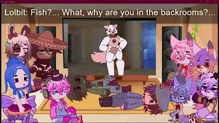 The Oddities roleplay react to Funtime foxy - 1/2