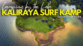 KALIRAYA SURF KAMP [4K]- Cavinti, Laguna | Camping By The Lake | ft. Polaris Taurus Beta | Kap Jerry