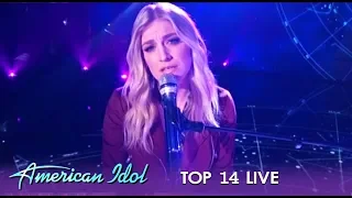 Ashley Hess: An EMOTIONAL Cover Of "Fix You" | American Idol 2019