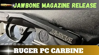 JAWBONE EXTENDED MAG RELEASE FOR RUGER PC CARBINE | EP#61