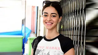 Ananya Panday's Casual Chic Look At Dharma's Office Draws Attention