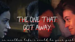 sarah & hannah || deena & sam - the one that got away {fear street}