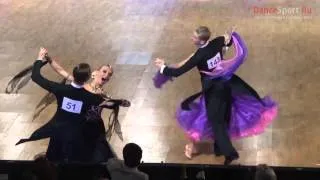 Новиков Иван - Клименко Маргарита, 1/2 Quickstep