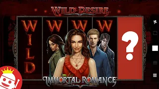 IMMORTAL ROMANCE 😱 EPIC WILD DESIRE TRIGGER!