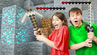 GEFÄHRLICHE DIAMANTENJAGD?! - Minecraft Hardcore