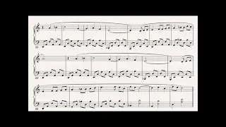 Main Theme From "Blood For Dracula 1974" with Piano Score