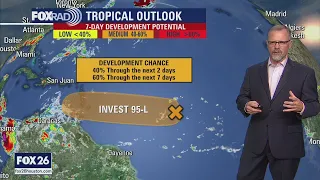 Tropical Weather Forecast - July 22, 2023