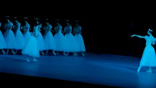 Nina Kaptsova and  Angelina Vlashinets in ballet Giselle