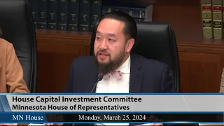 House Capital Investment Committee 3/25/24