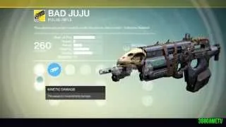 Destiny - Tolands Legacy - Exotic Bounty Walkthrough - How to get the exotic Pulse Rifle Bad Juju