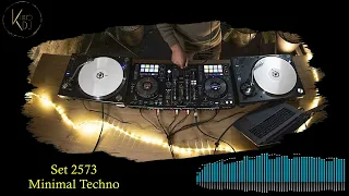 KninoDj - Set 2573 - Minimal Techno
