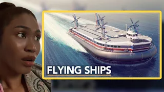 What Happened To Giant Hovercraft? | Reaction