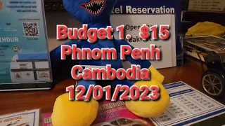 🦘 🇦🇺 🇰🇭 Budget $15 Accommodation in Street 178 Phnom Penh Cambodia 🇰🇭 Part 1 of 20+