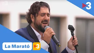 Antonio Orozco interpreta "Entre sobras y sobras me faltas" - La Marató de TV3