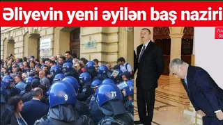 Bakıda yanğın; etiraz aksiyası; Əliyevin yeni naziri kimdir?