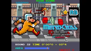 1985 [60fps] Metro-Cross 1013950pts ALL