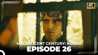 Magnificent Century: Kosem Episode 26 (English Subtitle) (4K)