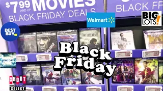 Black Friday 2023 - Blu Ray & DVD Hunting - Best Buy - Walmart - Big Lots