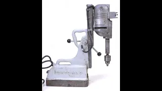 Milwaukee Porto Mag Electromagnetic Drill Press w/ Super Hole Shooter Motor 5/8"