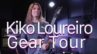 Megadeth Guitarist Kiko Loureiro DV Mark Smart Multiamp Tour and Reviews Gear - Guitars - Pedals