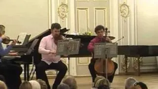 Sergei Taneyev piano quartet E-Dur Op. 20 (1906) I mov. Allegro brillante [2/2]