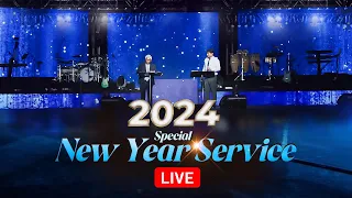 [LIVE: SPECIAL NEW YEAR'S EVE SERVICE] 31 Dec 23, 10pm // Sam P. Chelladurai & Jeevan Chelladurai