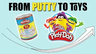 The Story Of Play Doh - How A Wallpaper Cleaner Become The World's Most Popular Toy