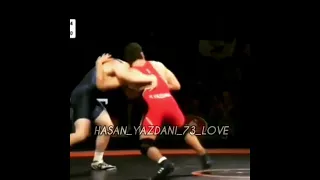 hasan  yazdani  Olympic 2021