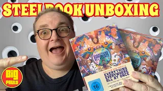 Everything Everywhere All At Once 4K Steelbook Unboxing